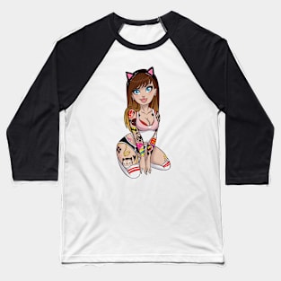 Ultimate Fan Girl Baseball T-Shirt